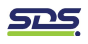 SDS kuriér logo