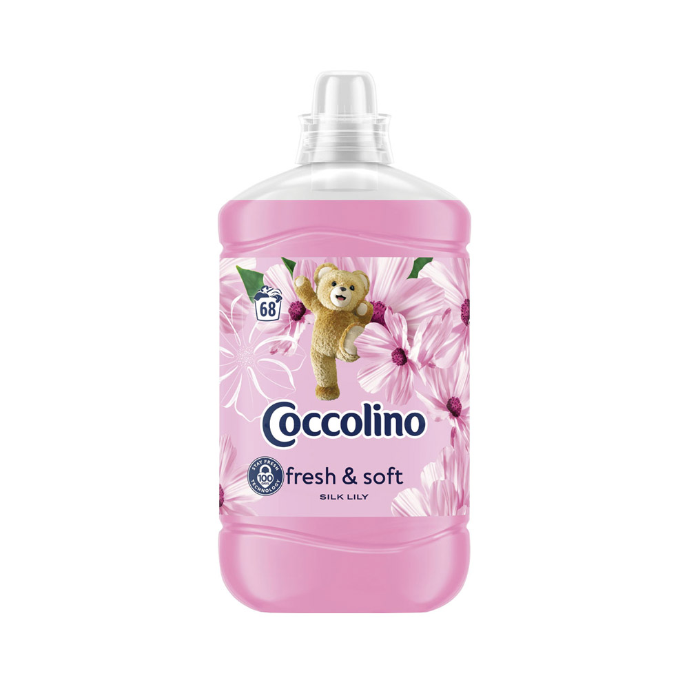 COCCOLINO Aviváž Silk Lily 68 praní 1700 ml