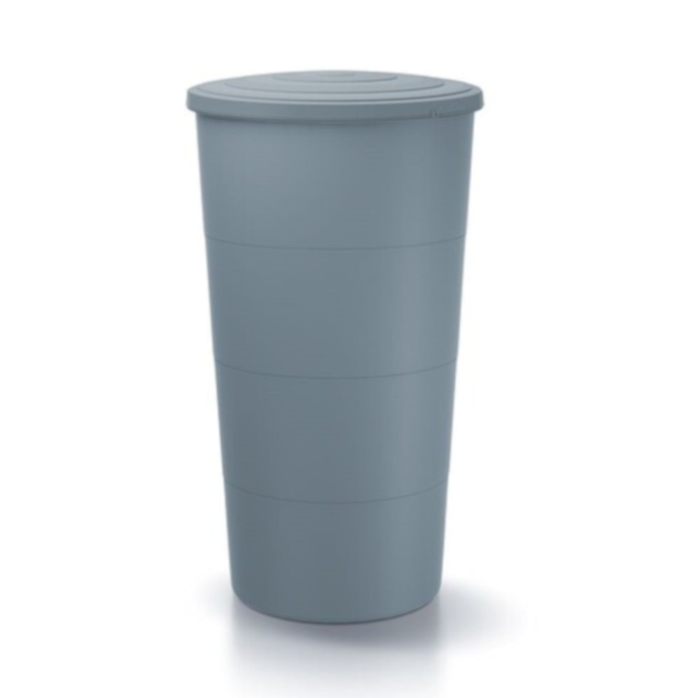 PROSPERPLAST Sud na dažďovú vodu SMOOTH 200l sivý