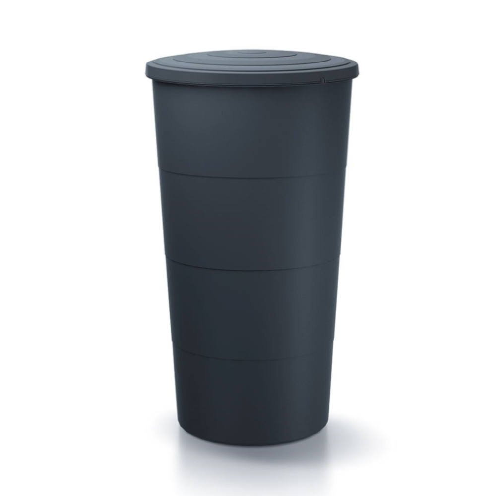 Prosperplast Sud na dažďovú vodu SMOOTH 200L antracit
