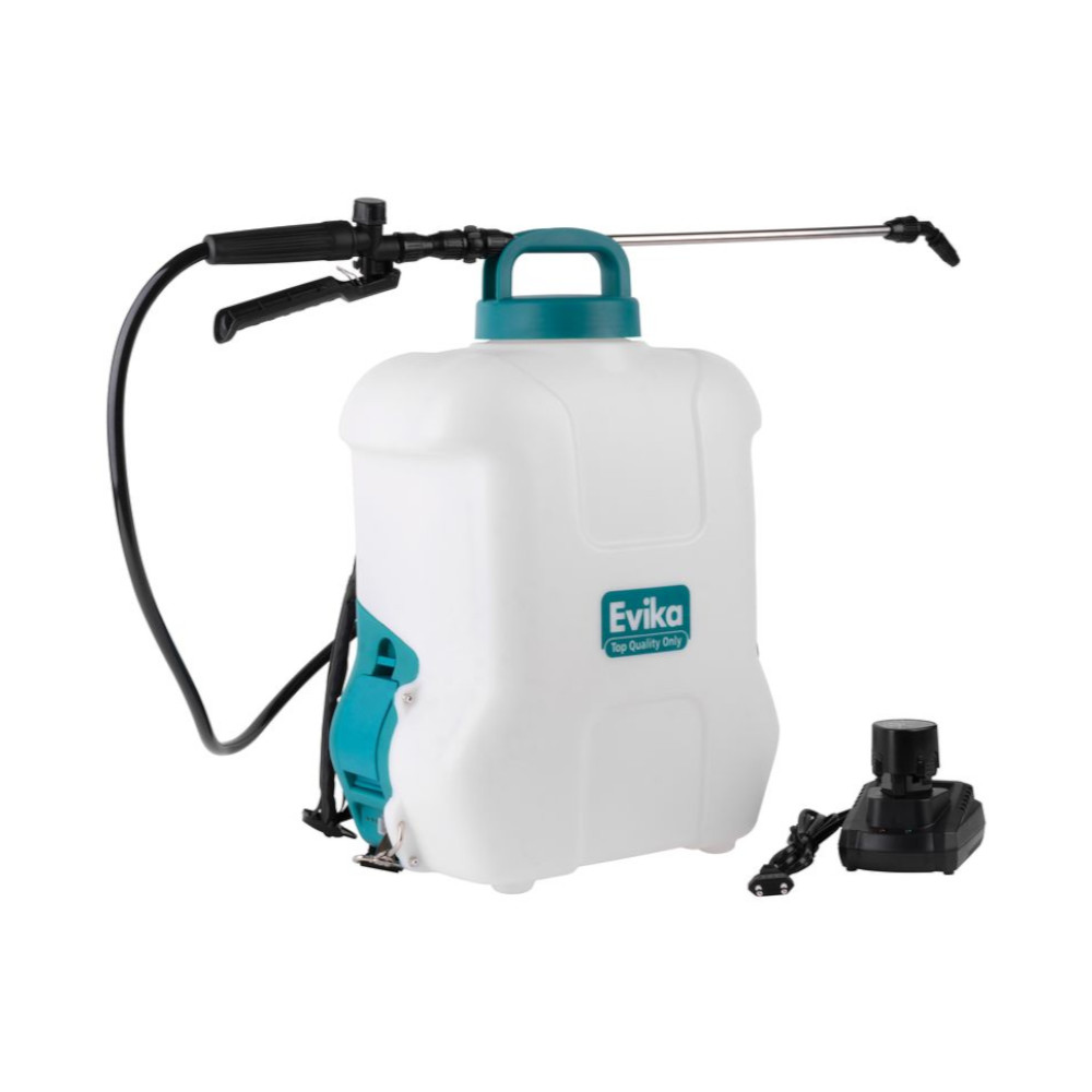 STREND PRO Akumulátorový chrbtový postrekovač EVIKA JC160 16 l, 10,8 V Lithium battery