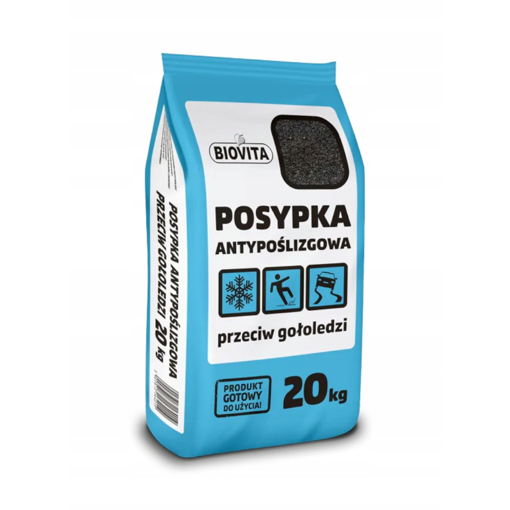 BIOVITA Posypový protišmykový štrk 20 kg - MODOM