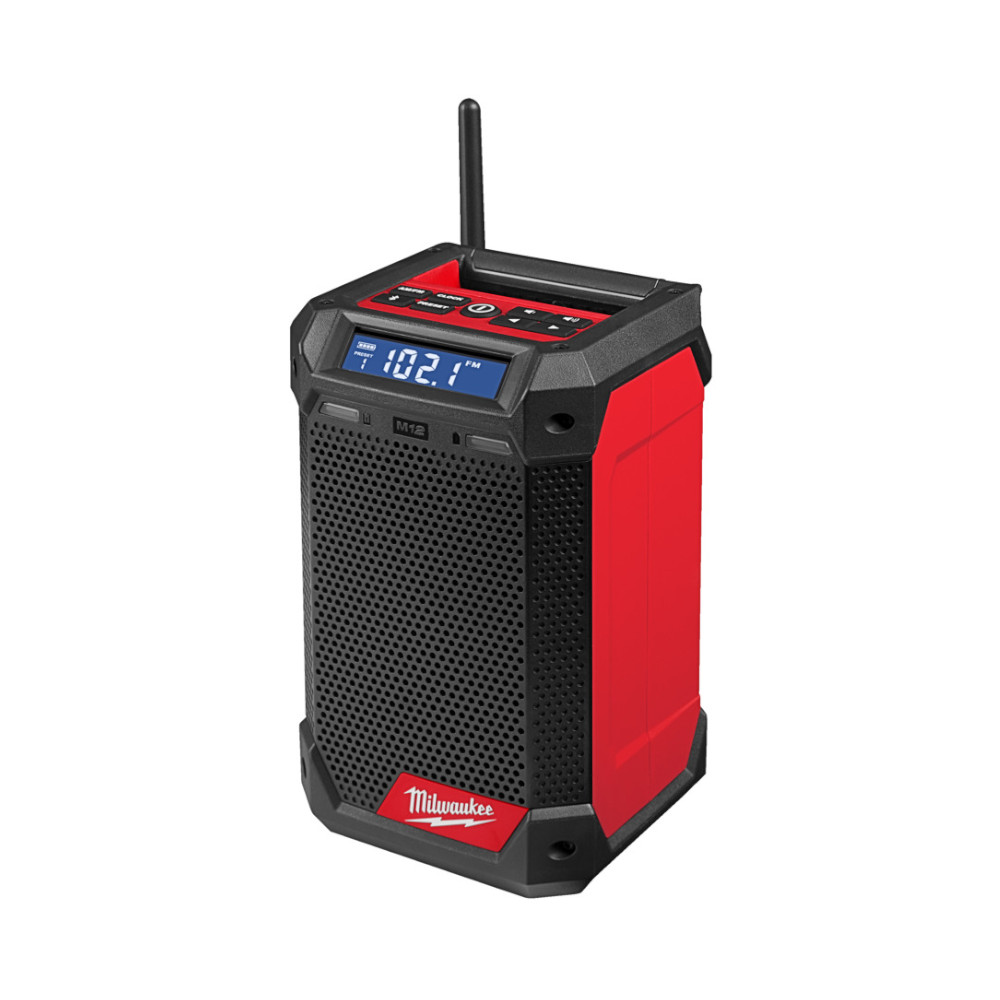 MILWAUKEE AKU Rádio a nabíjačka M12 DAB+ 4933472114