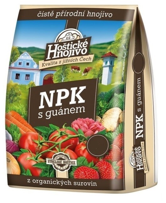 FORESTINA NPK hnojivo s guánom 1kg