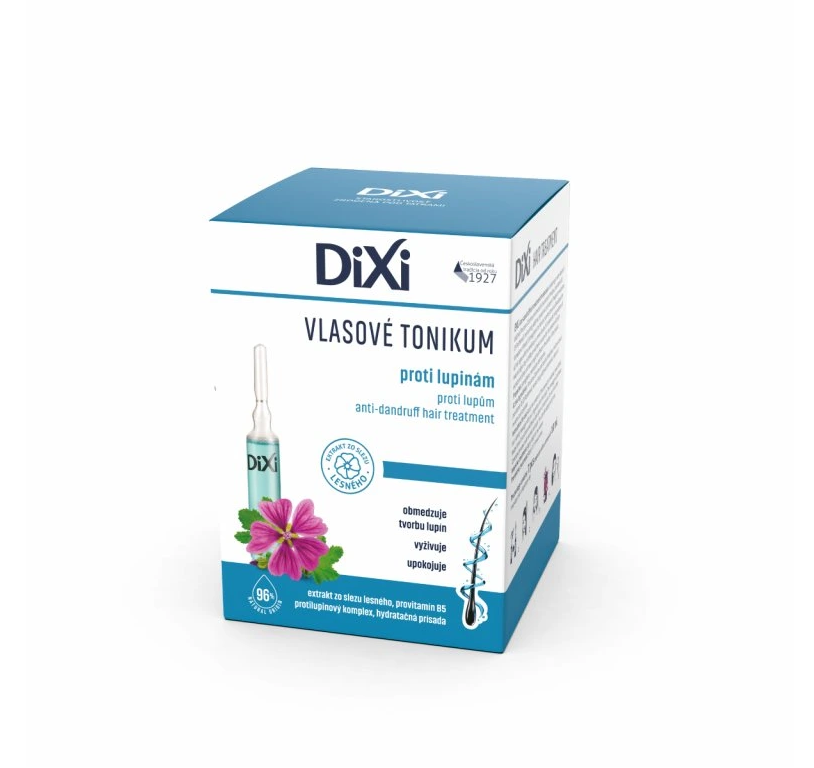 DIXI Vlasové tonikum proti vypadávaniu vlasov 7x10ml