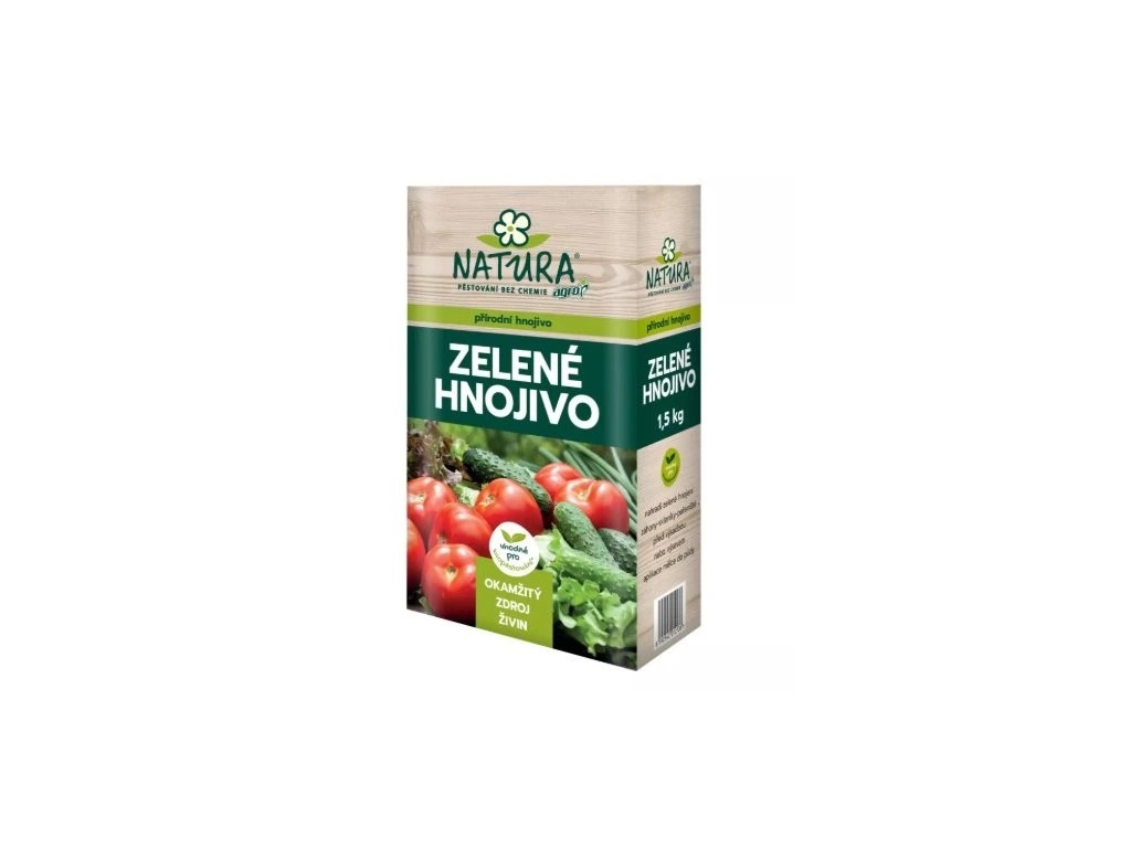 NATURA Zelené hnojivo 1,5kg