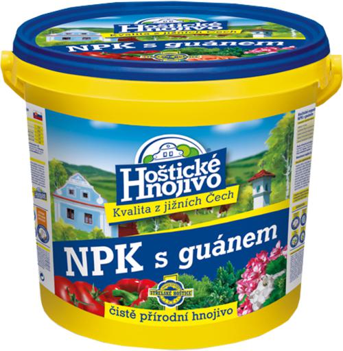 FORESTINA Hoštické hnojivo NPK s guanom 8kg vedro