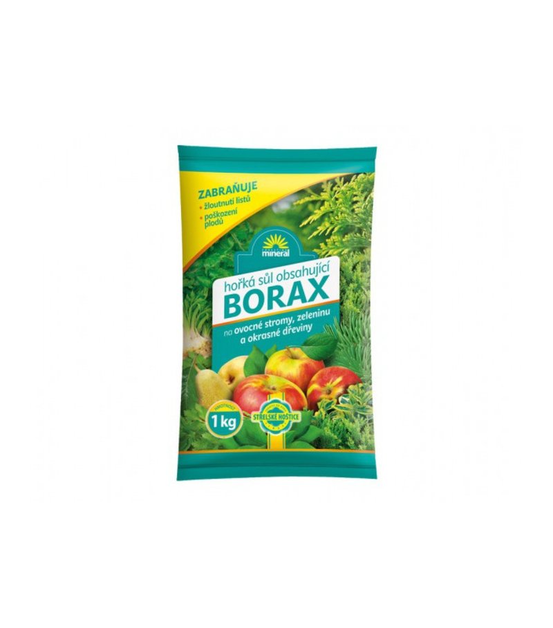 FORESTINA Horká soľ s boraxom 1kg