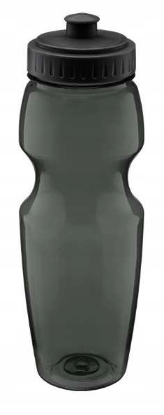 GALICJA Športová fľaša na vodu 750ml čierna