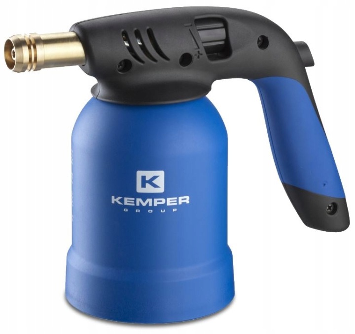 KEMPER Plynový horák Piezo