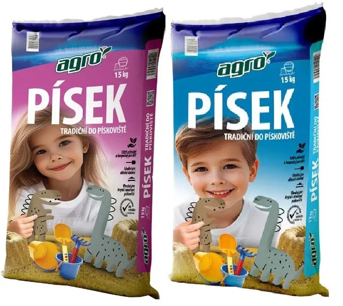 AGRO Piesok na detské ihrisko 15 kg