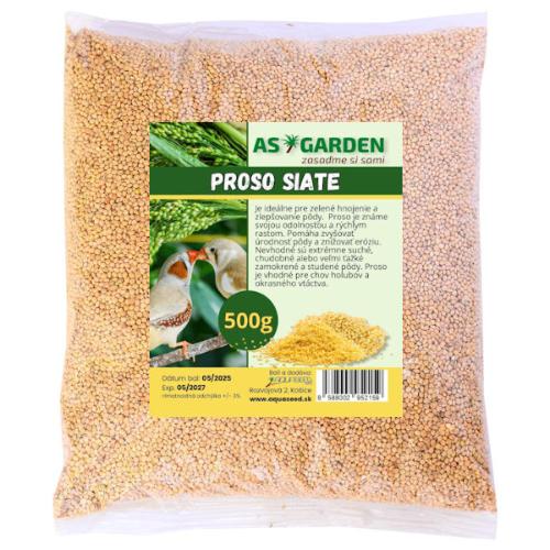 AS GARDEN Proso siate 500g
