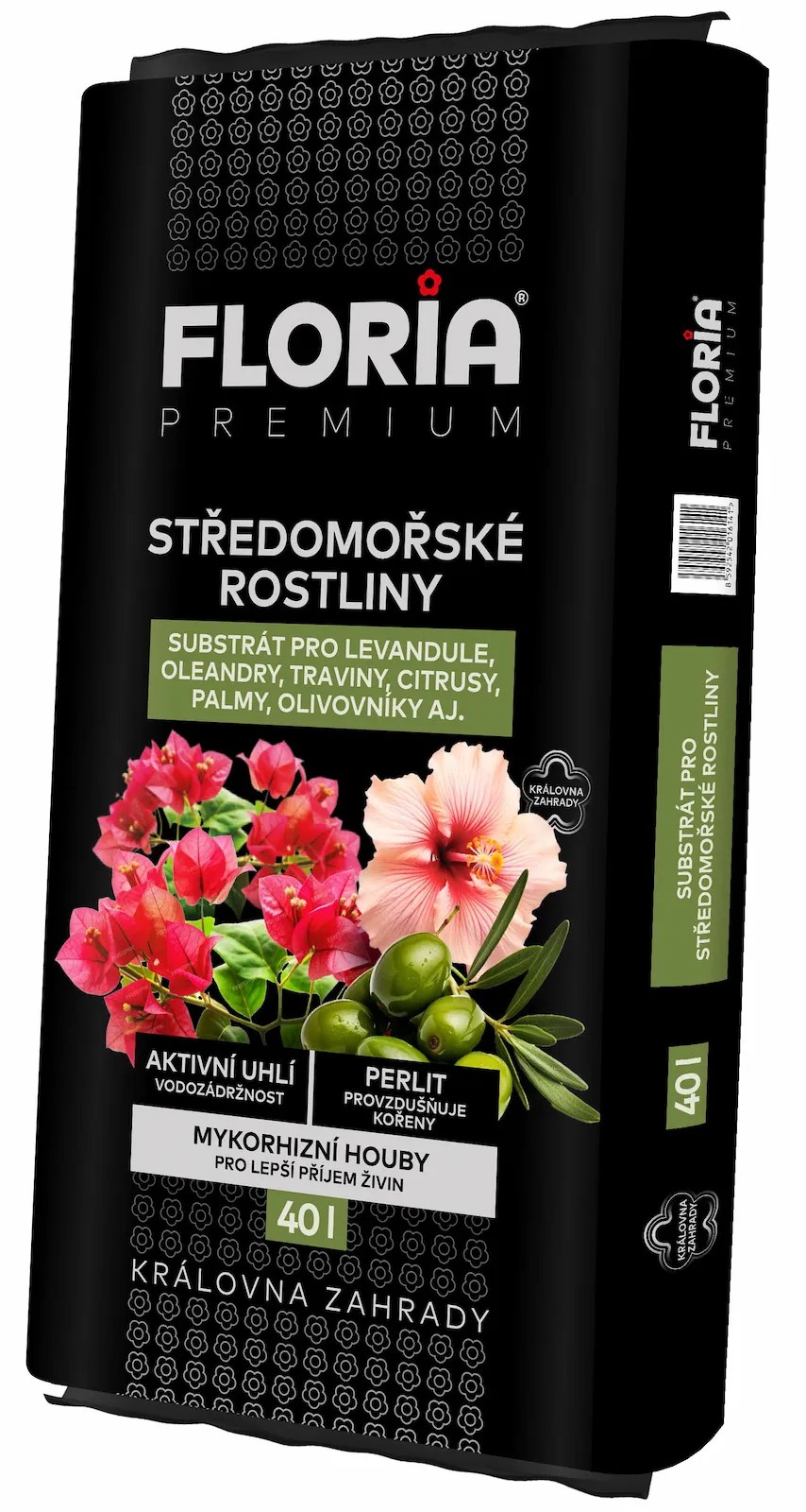 FLORIA Substrát na stredomorské rastliny 40 l