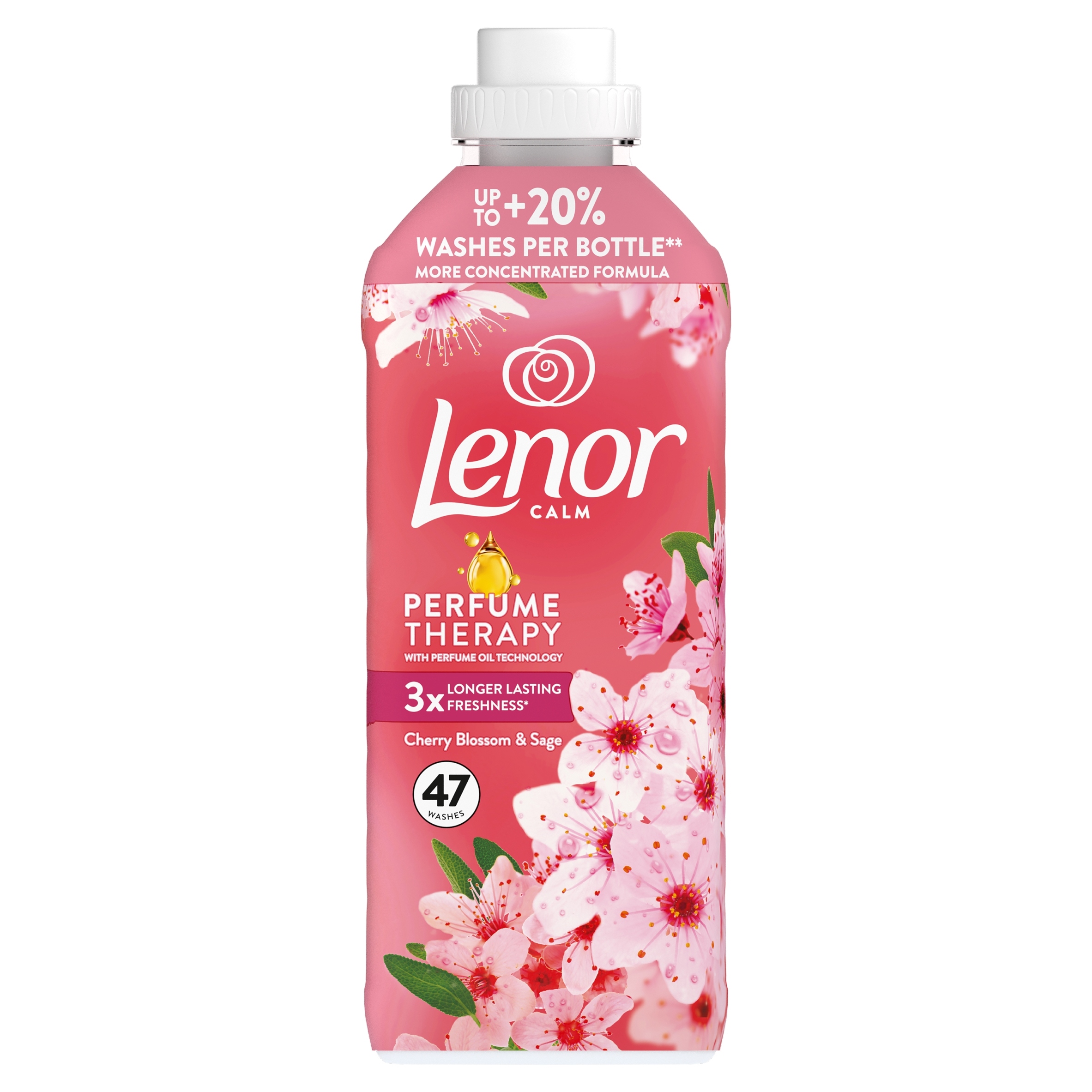 LENOR Aviváž Cherry Blossom Sage 47 praní