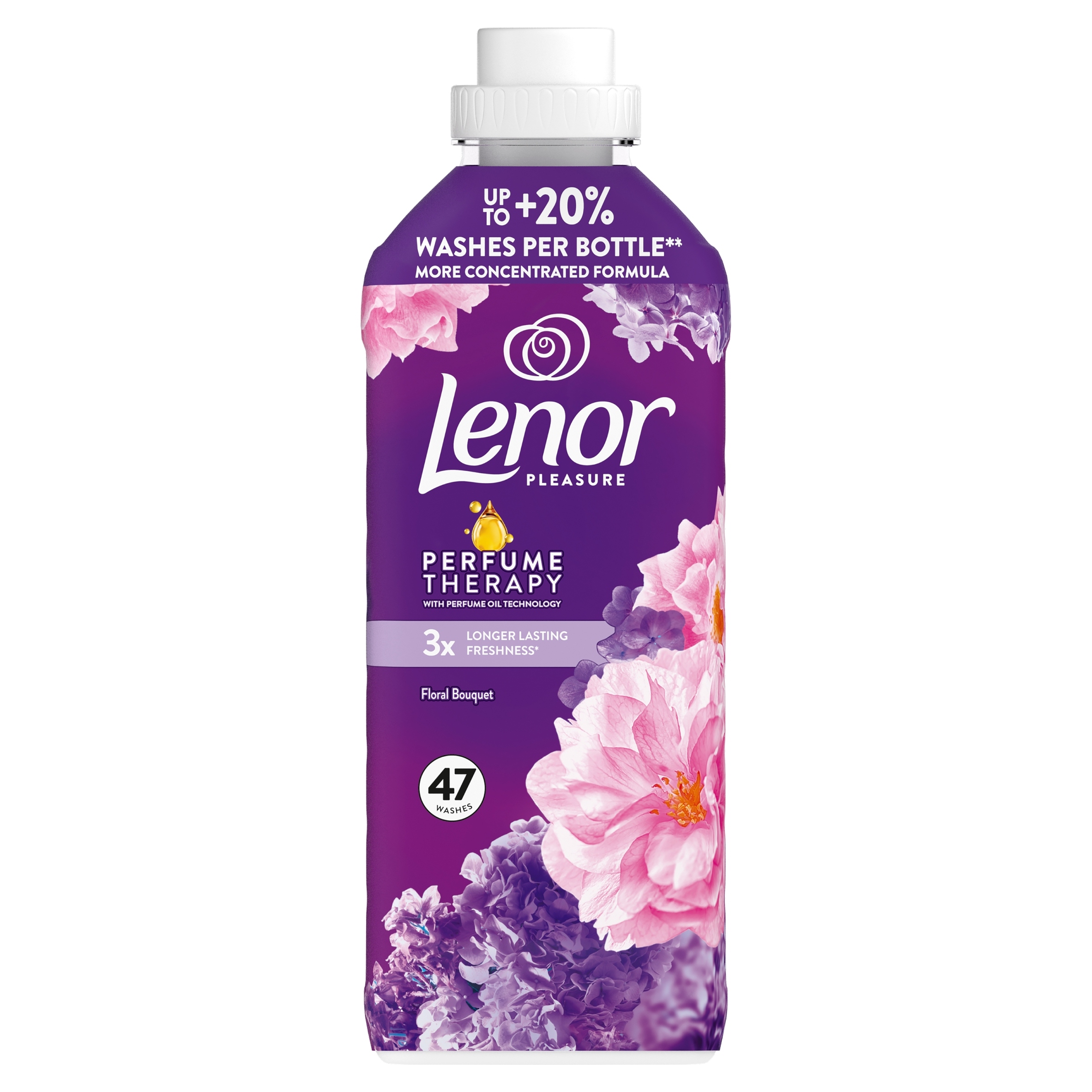 LENOR Aviváž Floral Bouquet 47 praní