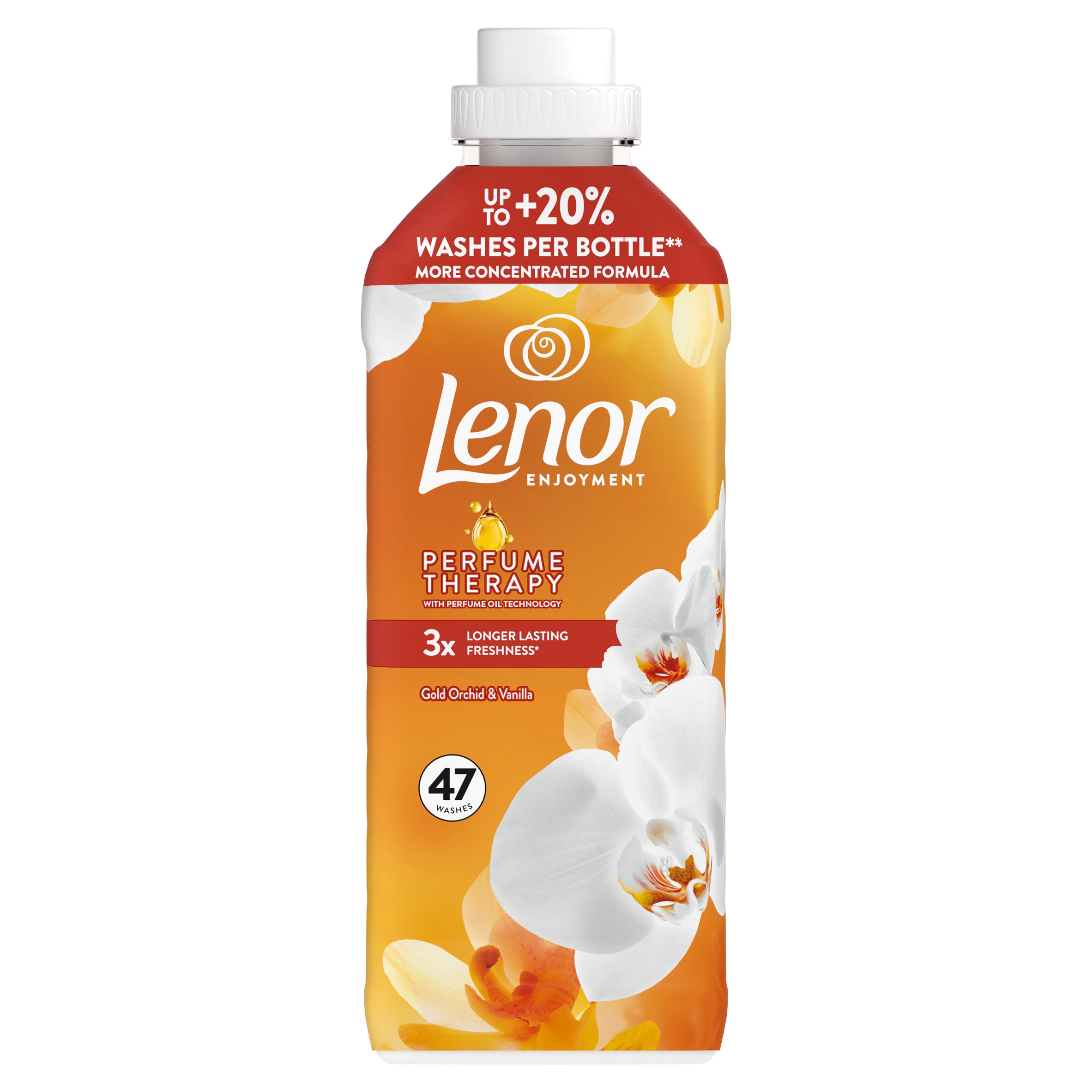 LENOR Aviváž Gold Orchid & Vanilla 47 praní