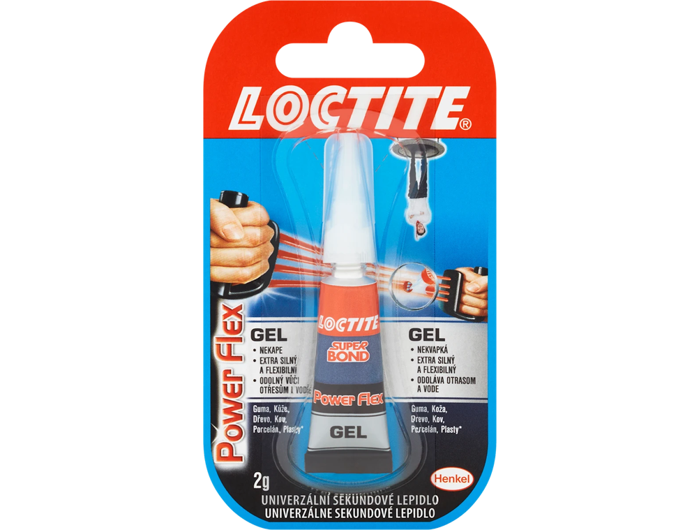 LOCTITE Sekundové lepidlo Super Bond 2g gél