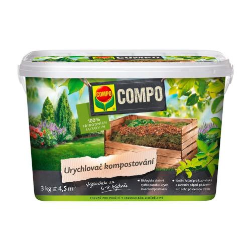 COMPO urýchľovač kompostovania 3kg