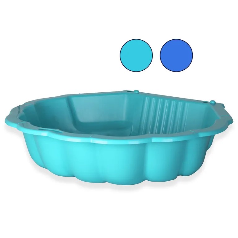 Pieskovisko mušľa MINI SANDY tyrkysové 85 cm