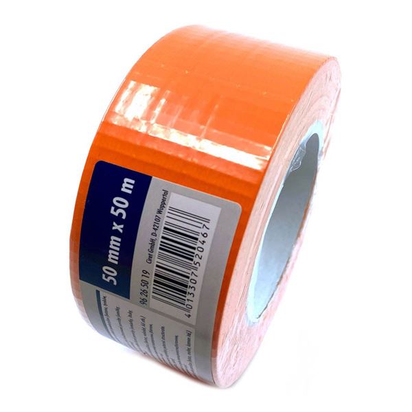 COLOR EXPERT Páska stavebná 38 mm x 50 m oranžová, kaučukové lepidlo