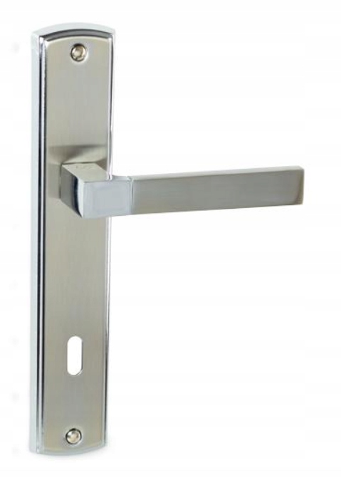 VERAMET Kľučka DECO K-426-90 G8/G2 nikel/chróm