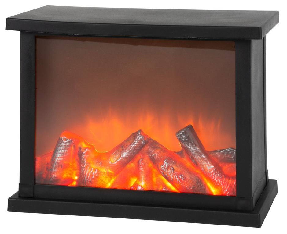 MagicHome Lampáš krb s časovačom 27x15x25cm