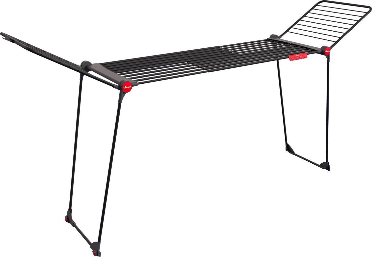 VILEDA Sušiak na prádlo Infinity FLEX 30m čierny