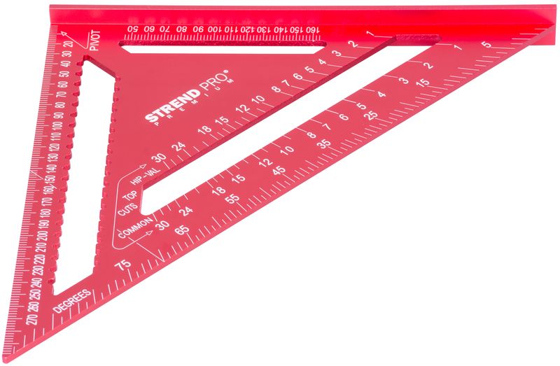 STREND PRO Uholník Premium 300mm Alu