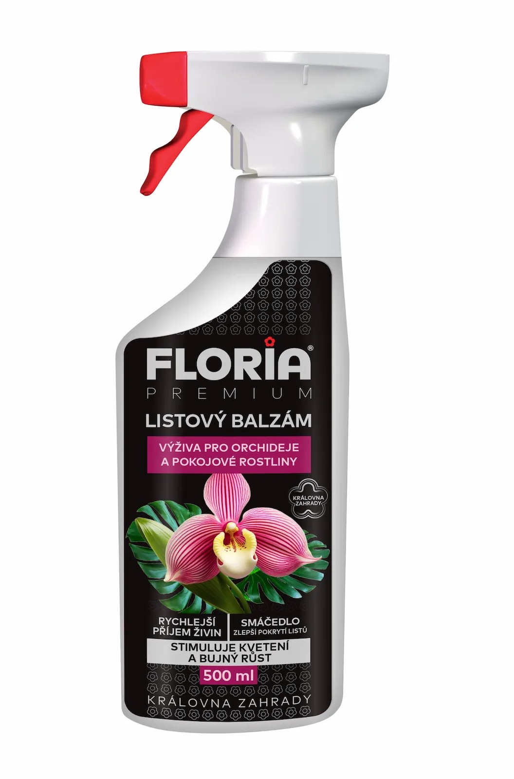 FLORIA Listový balzam na orchidey a izbové rastliny 0,5l