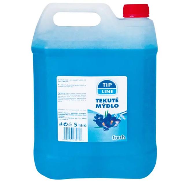 Tip Line Tekuté mydlo Fresh 5l