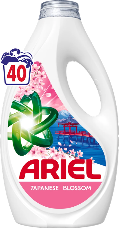 ARIEL Prací gél Japanese Bloss 40 praní