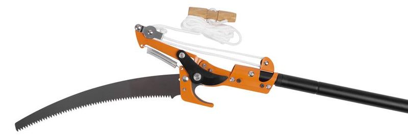 Strend Pro Záhradné nožnice na palicu KT2670 s pílkou na konáre 245 cm