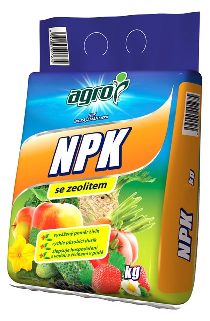 AGRO Univerzálne hnojivo NPK 5kg