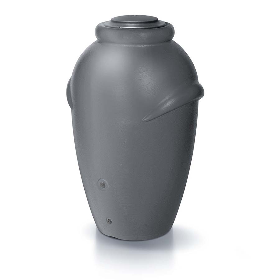 Prosperplast Sud na dažďovú vodu AQUACAN 360L sivý