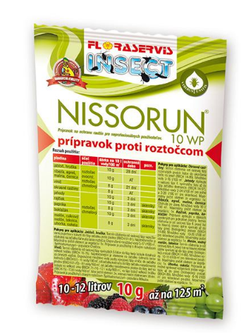 FLORASERVIS Nissorun 10WP, 10g