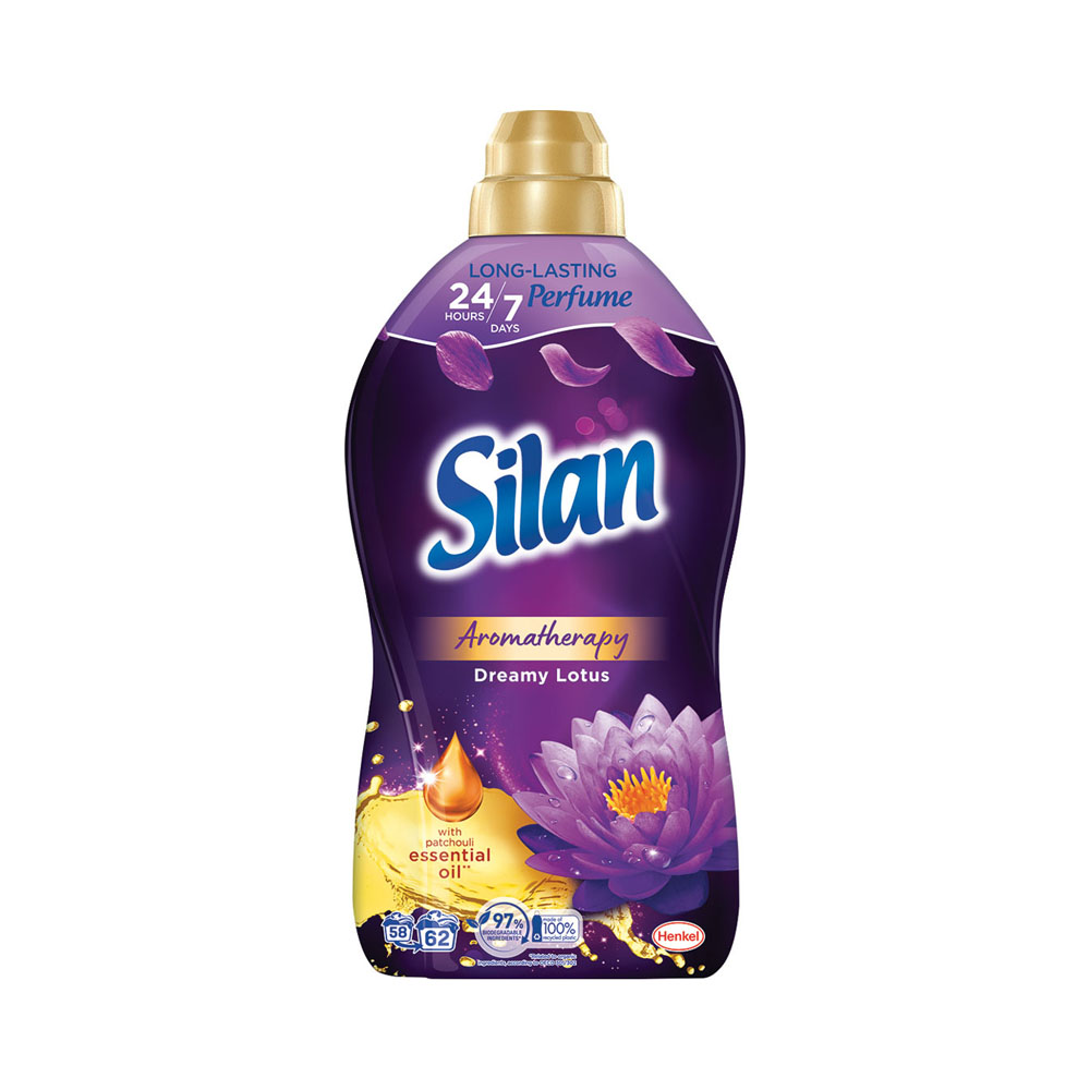 SILAN Aviváž Aromatherapy Dreamy Lotus 62 praní