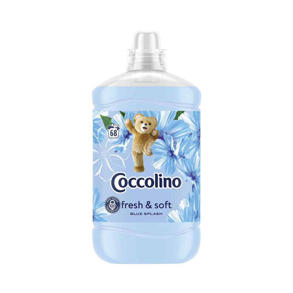 COCCOLINO Aviváž Blue Splash 1700 ml 68 praní