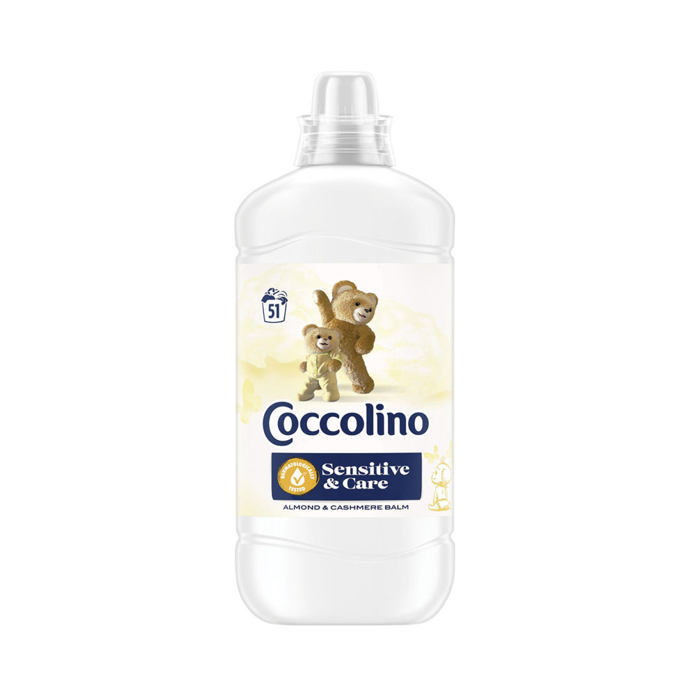 COCCOLINO Aviváž Cash & Almond 51 praní 1275 ml