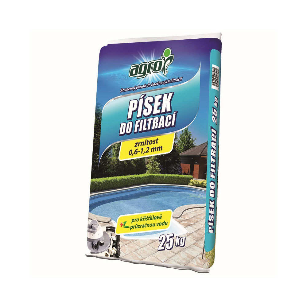 AGRO Piesok do filtrácie 25 kg