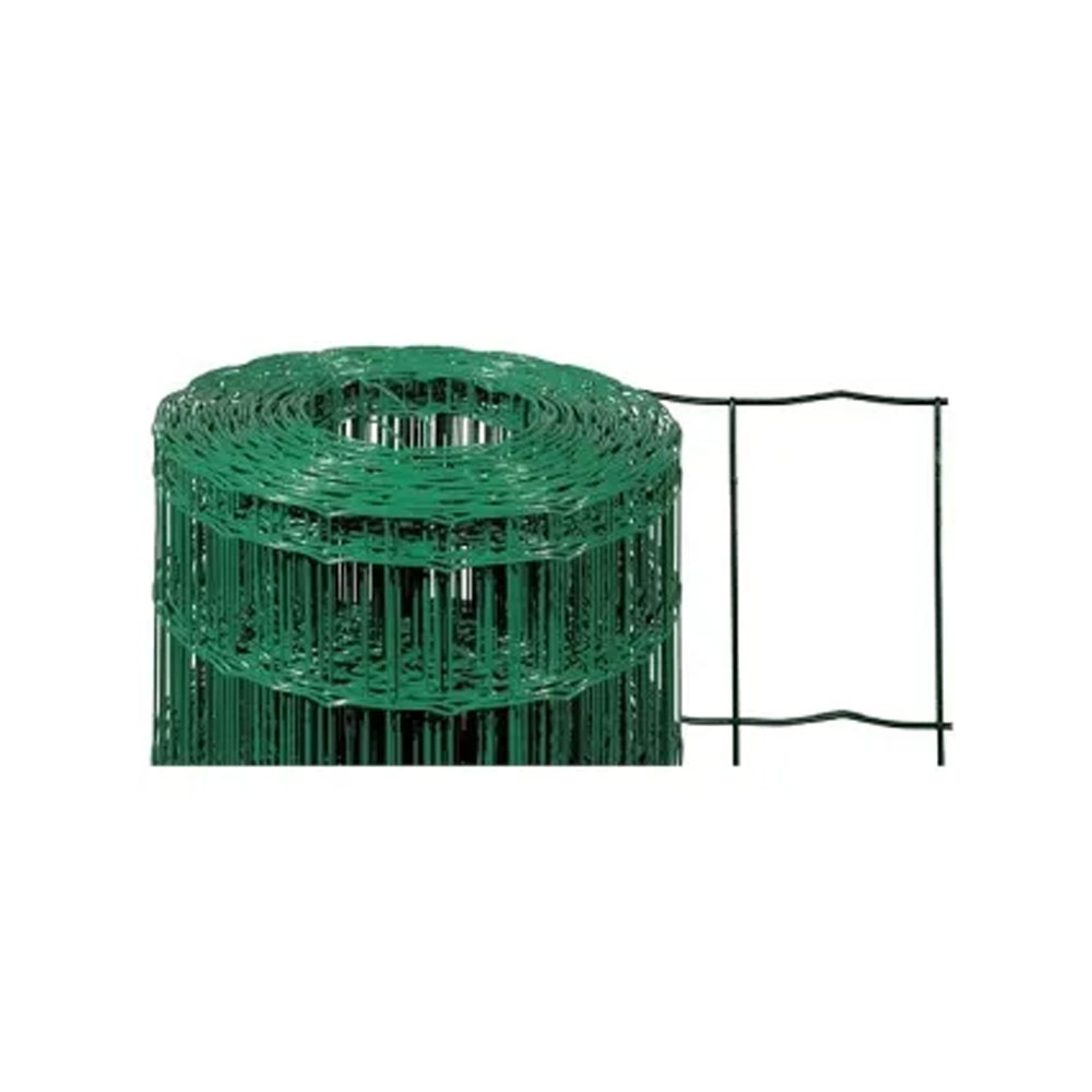 Zvárané ohradové pletivo H-PLAST 100 cm zelené