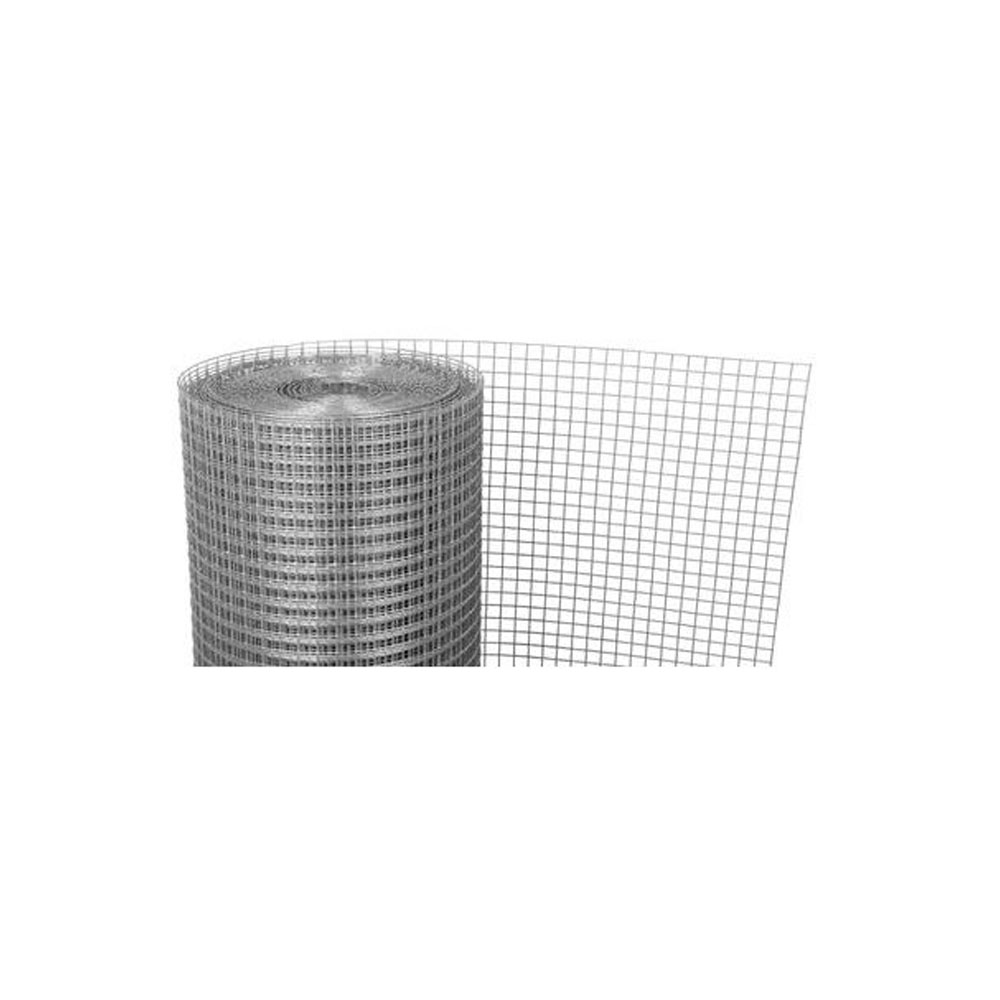 Pletivo zvárané 6x6x0,8 mm výška 100 cm ZN
